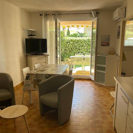 Appart-St Cyr Sur Mer-La Madrague-4Pers-Parking Saint-Cyr-sur-Mer Extérieur photo