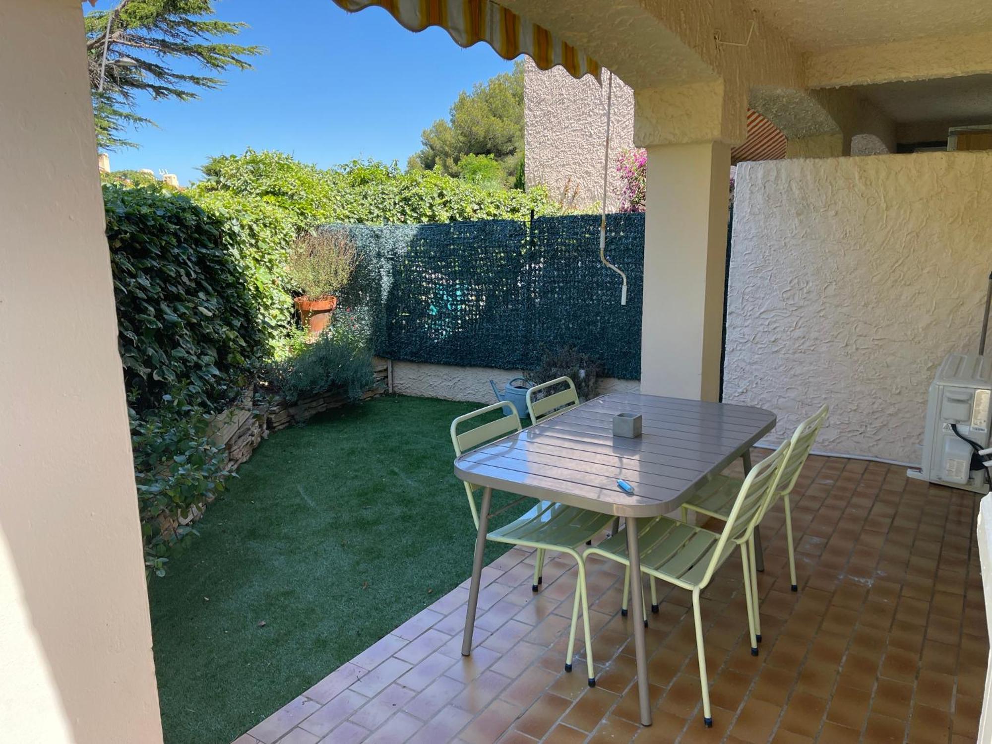 Appart-St Cyr Sur Mer-La Madrague-4Pers-Parking Saint-Cyr-sur-Mer Extérieur photo