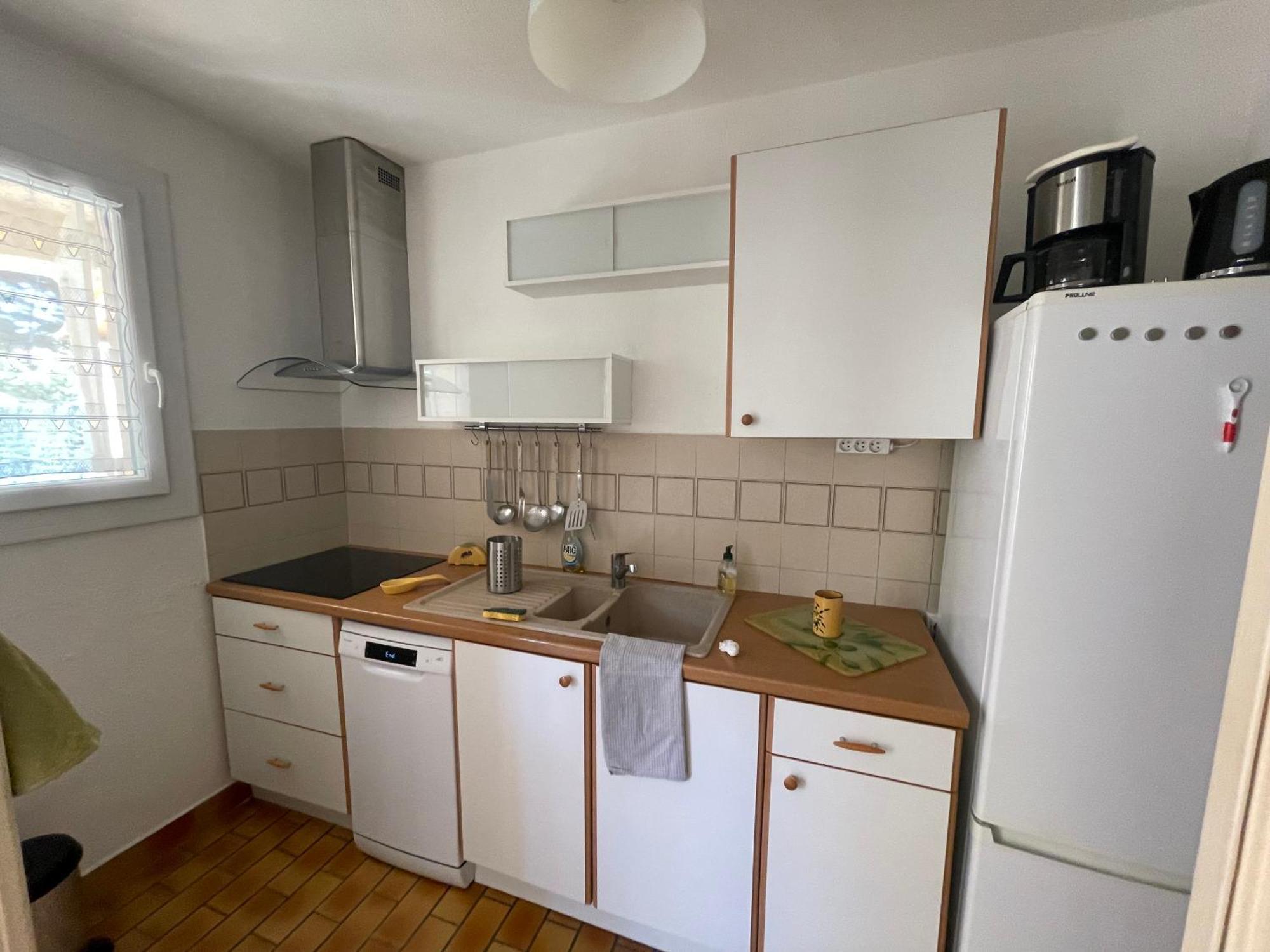 Appart-St Cyr Sur Mer-La Madrague-4Pers-Parking Saint-Cyr-sur-Mer Extérieur photo