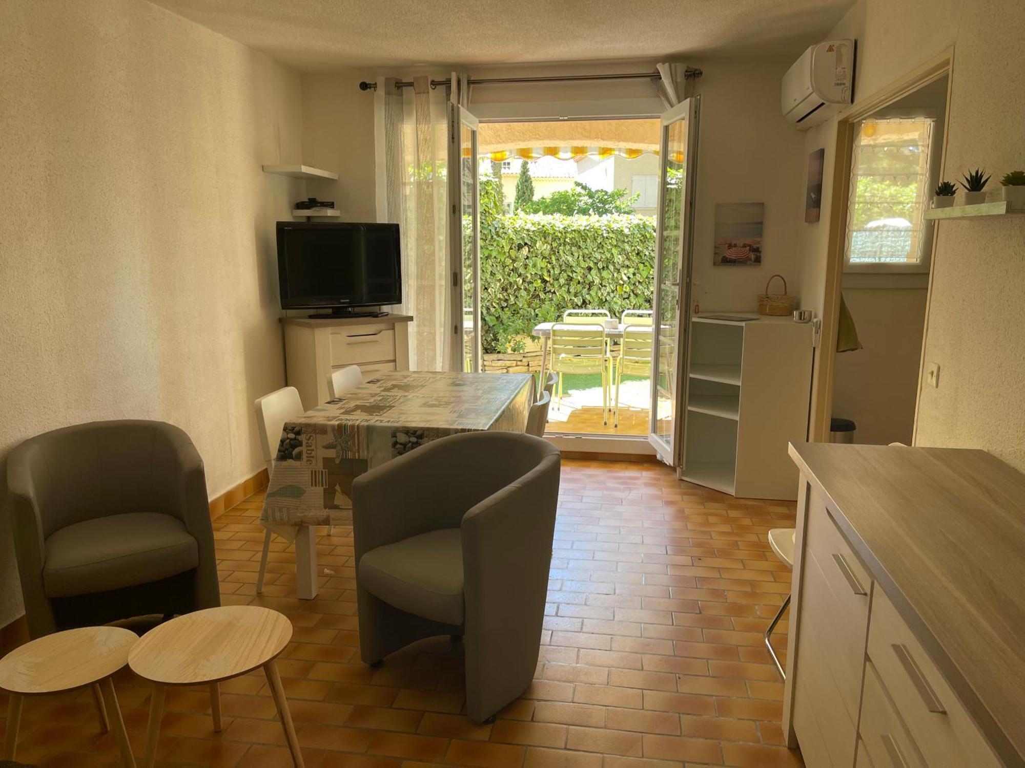 Appart-St Cyr Sur Mer-La Madrague-4Pers-Parking Saint-Cyr-sur-Mer Extérieur photo